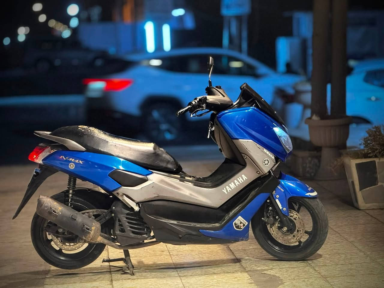 السلام عليكم
N max /2017 /Yamaha 

 (ماخذه زيرو )

🚶ماشية  35 الف 

🫧دراجه نضافه 90%‎ مكفوله من كلشي  

فقط ملاحضات ب الكفر و الفلنجة بيها عواج تتبدل الاصلية ب 40 

🚨نضام abs و نضام اصتدام ونضام ميلان  وقرائة صرفية البانزين 🎏

 🀄️مكان الدراجه بغداد _ البنوك 

☎️رقم/7764168618

📝ملاحظة : الدراجة ما مرقمة
