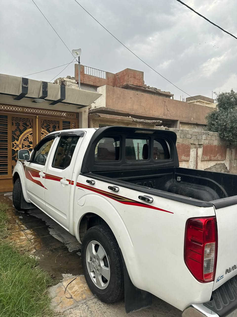 نافارا • ٢٠١٣ • مكينة وكير شرط
