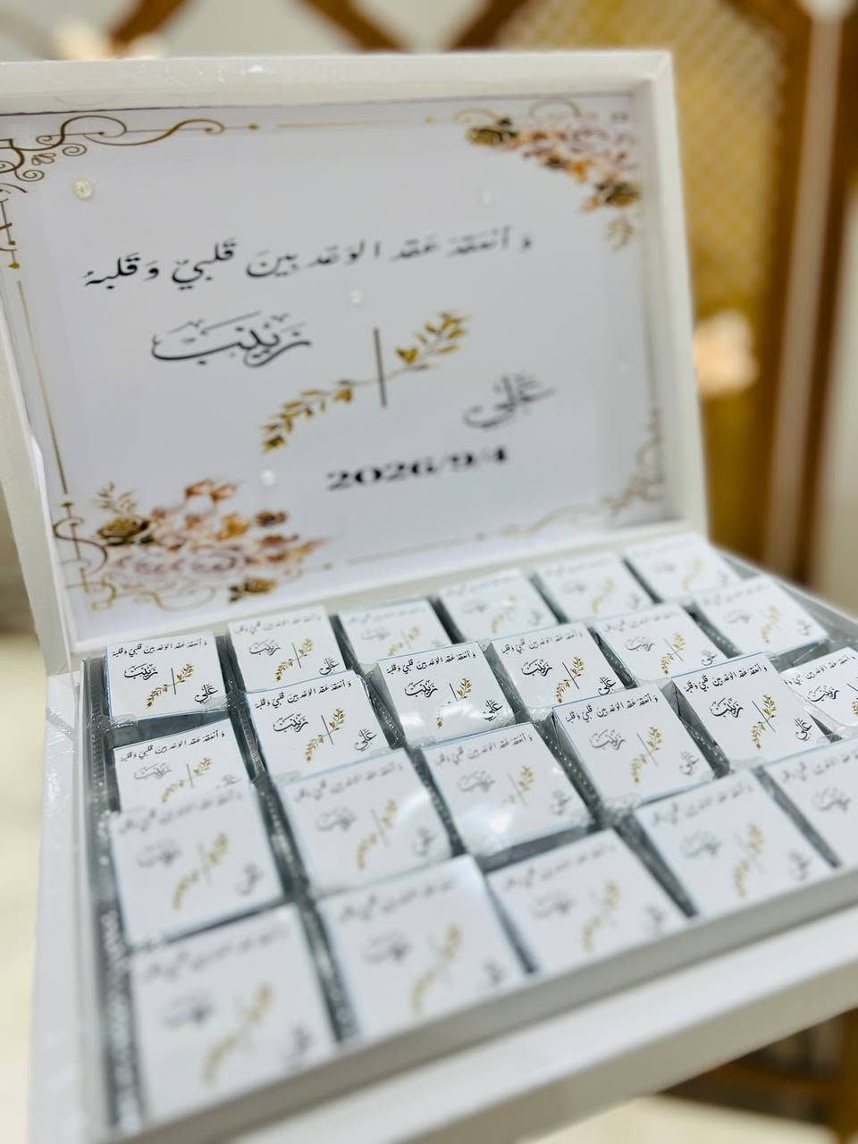 شغلنا حسب طلب الزبائن 😊
بوكسات شكولاته لكافه المناسبات 🌷
الحجز والاستفسار مراسلة الصفحة 👍
متوفر خدمة توصيل لجميع محافظات العراق ❤️
