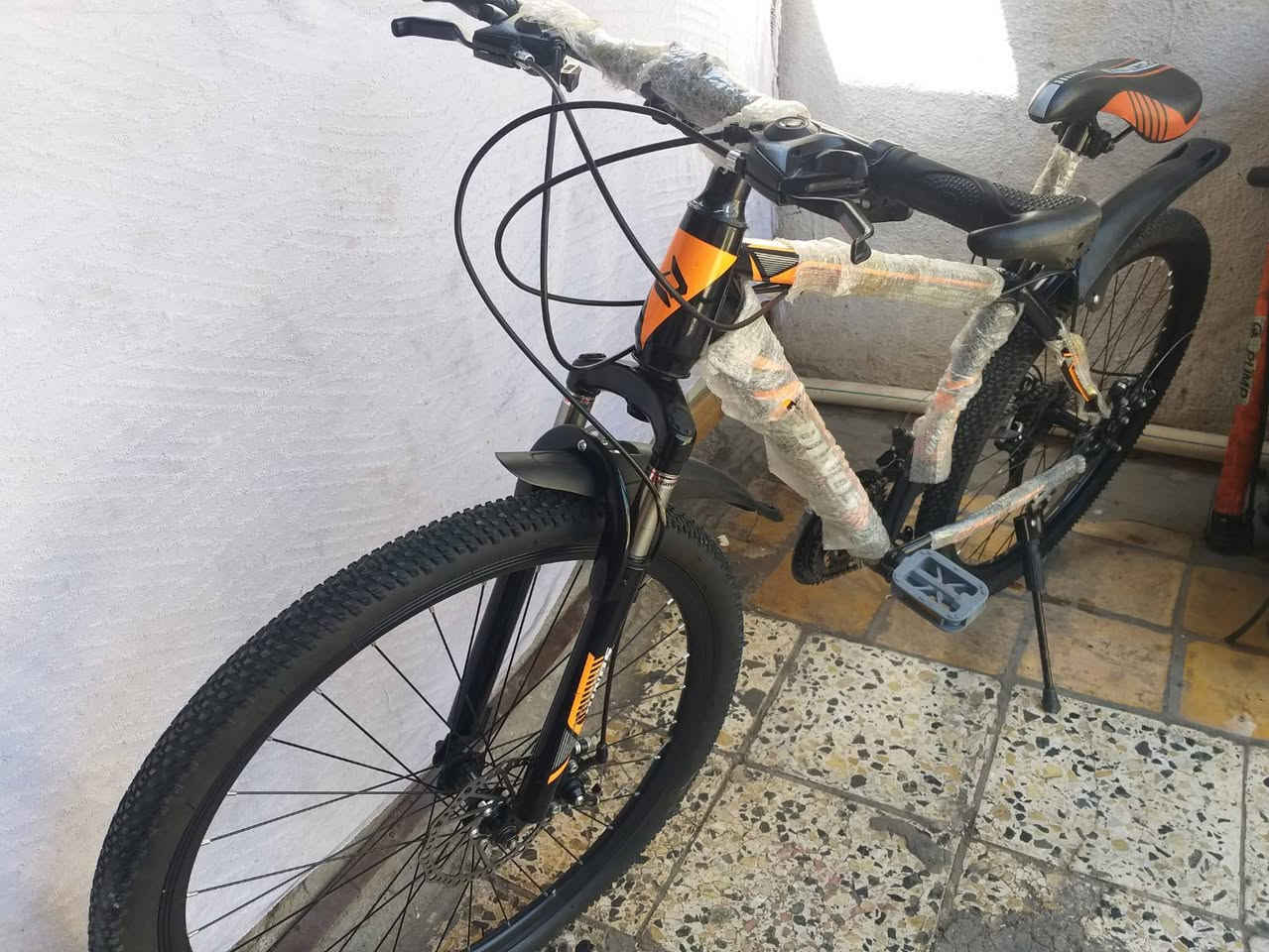 بايسكل جبلي حجم 26جديد 130وبي مجال مدينه الصدر ***********

