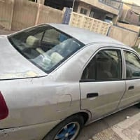 لانسر ميراج موديل 2001 كير اوتماتيك  محرك 1500 خير من الله تبريد شغال ...