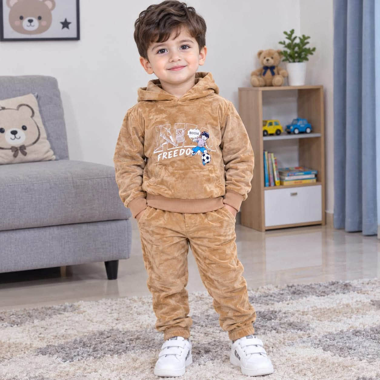تراك بجامه بناتي قديفه 11,12,13 يلبس من سنه الى 4سنه سعر الدرزن 42 الف
