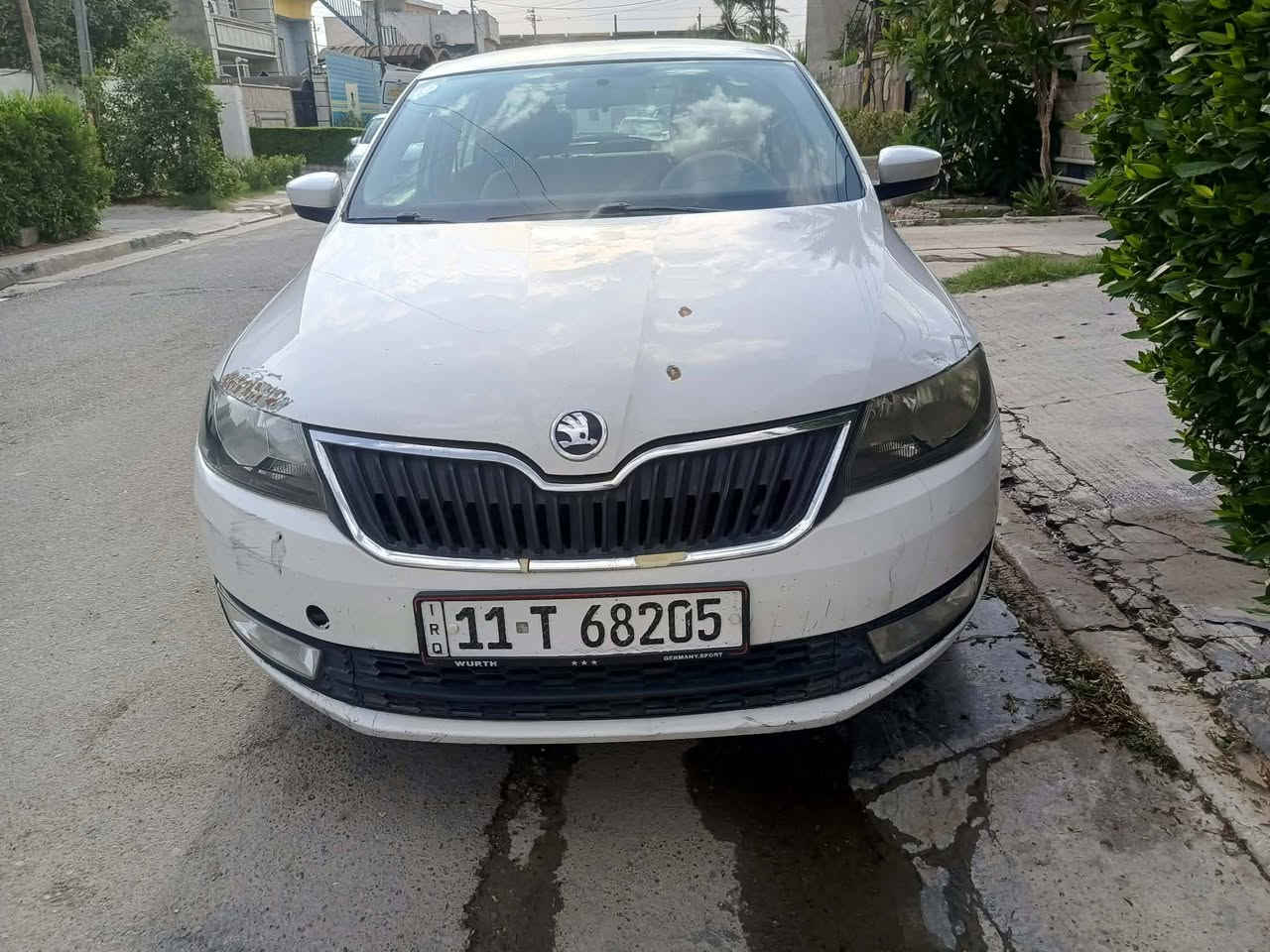 سكودا رابد • ٢٠١٥ • بدون حادث