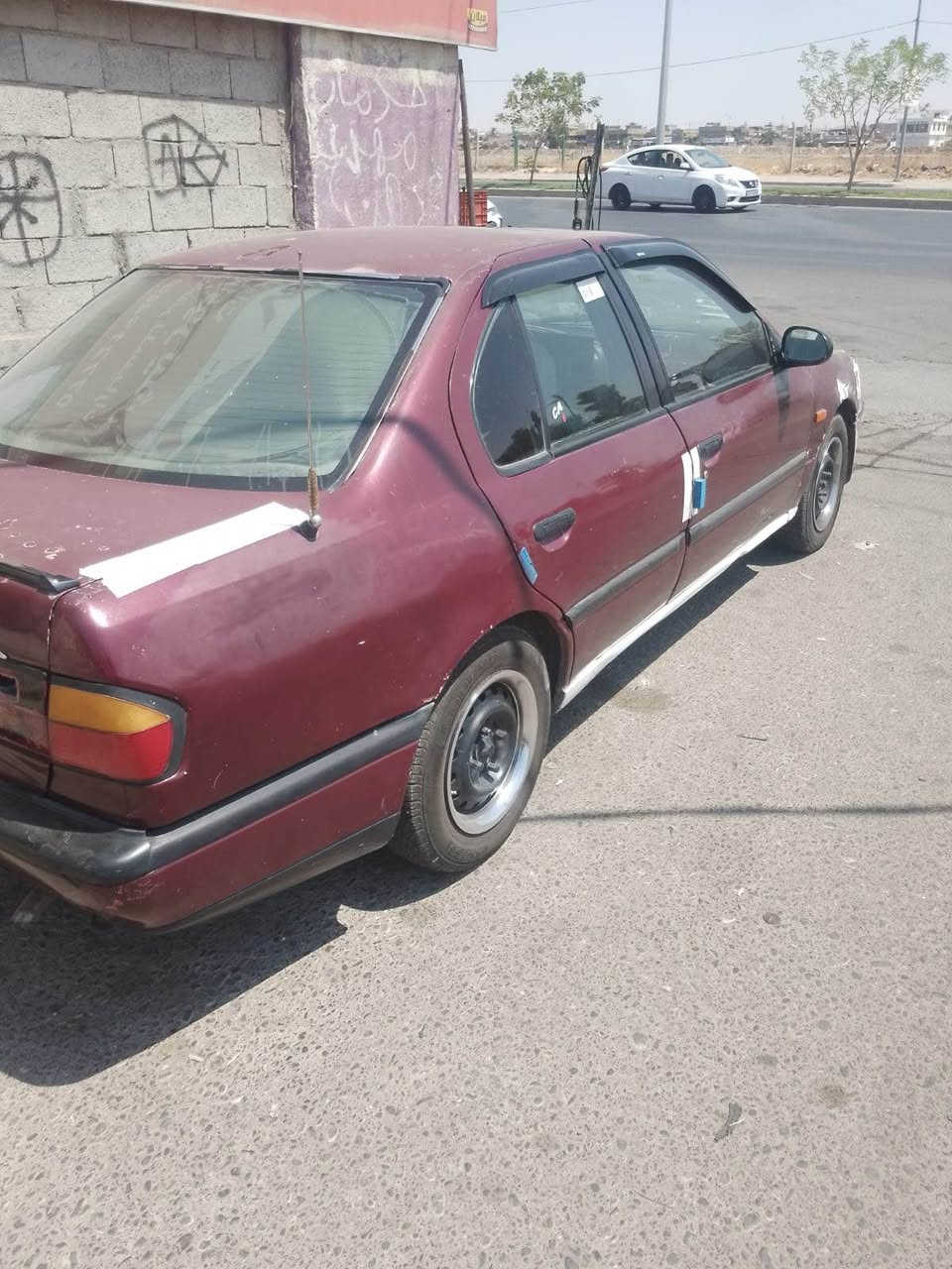 للبيع نيسان برايمر موديل 91 سياره جاهزه شرط التحويل السعر 26 ومجال

***********‬ كركوك, العراق
