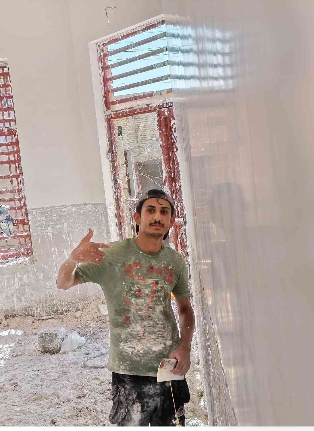 كادر جص • من الموصل • ٥ عمال