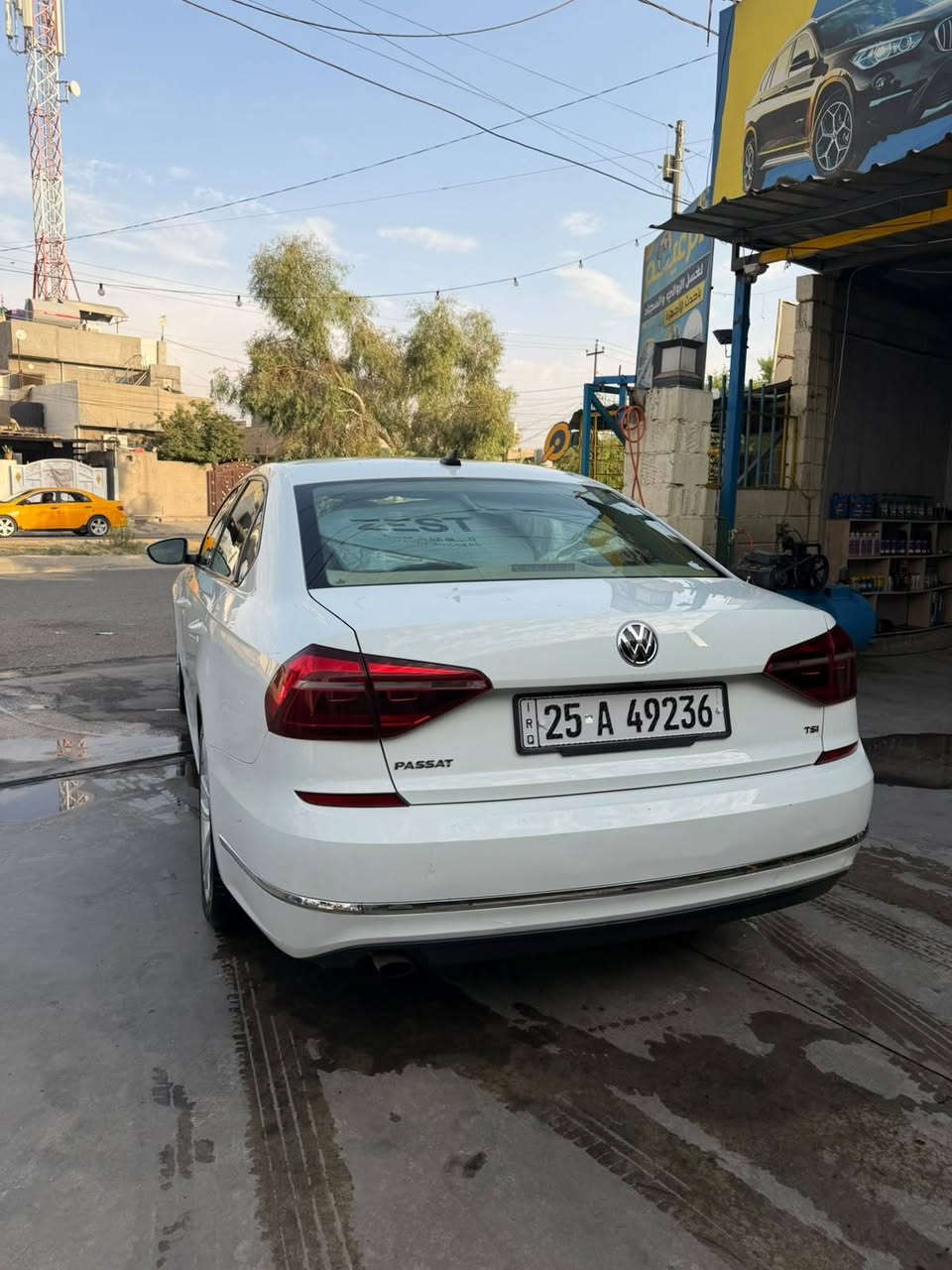 باصات وراد امريكي 2019 شبه كلين حادث لايت السكن الامامي الباقي مكفول فول مواصفات رقم كركوك شرط التحويل ماشية 89 حقيقي السعر 128 بي مجال *********** كركوك, العراق
