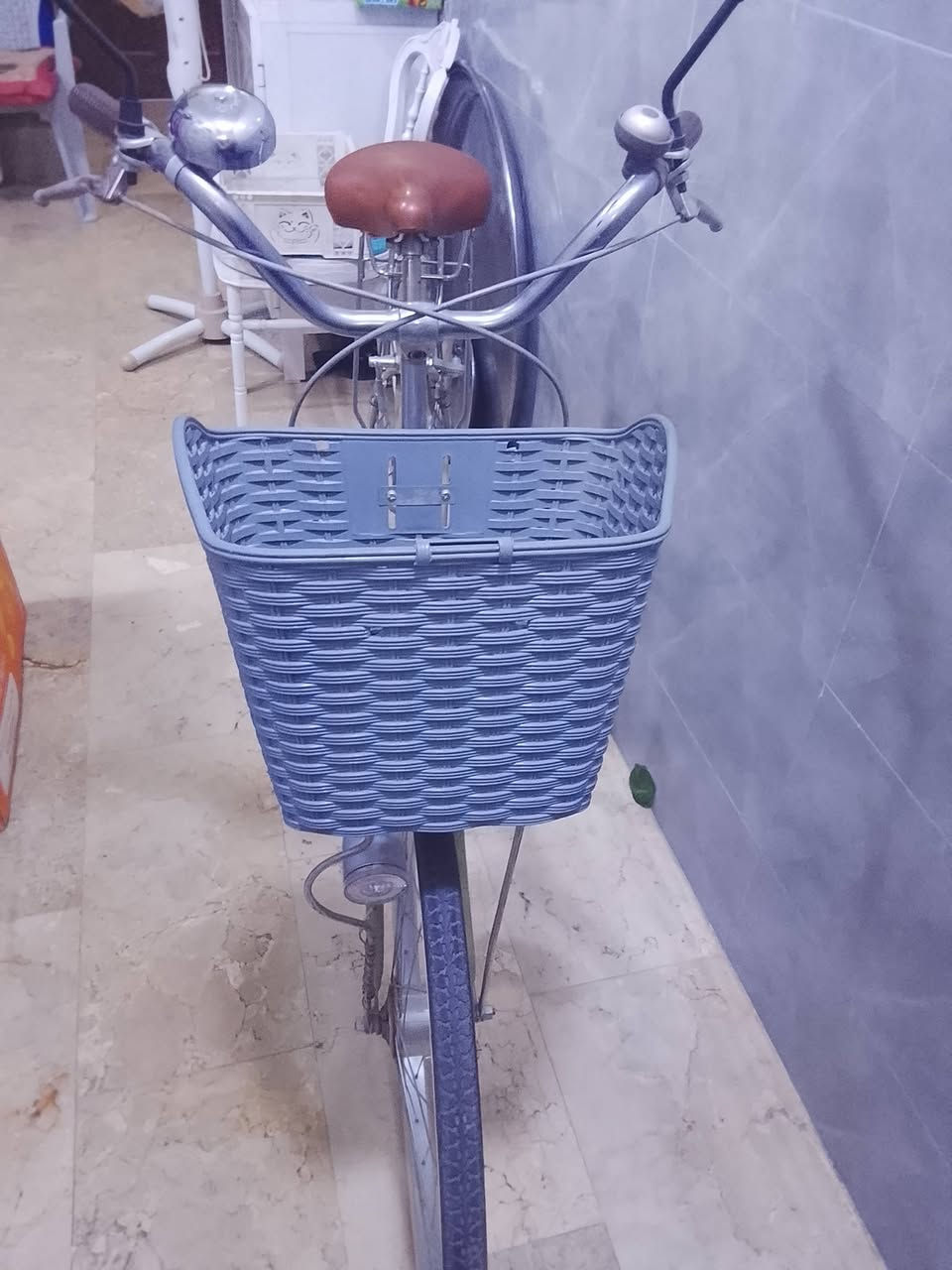 السلام عليكم باسكل للبيع حجم 26 جديد مستعمل قليل
والسعر 125 وبي مجال
***********
