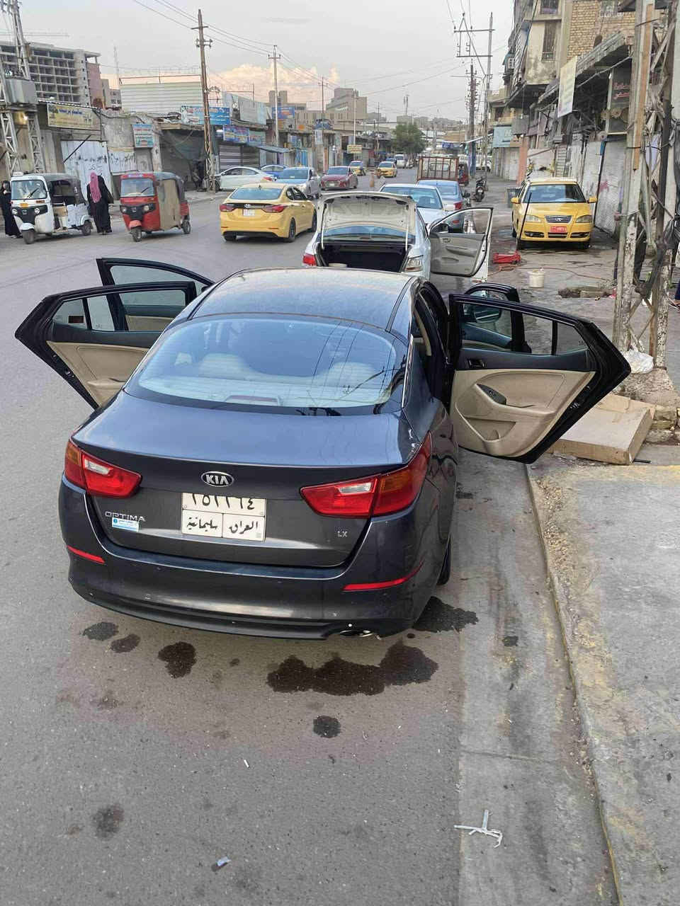 سلام عليكم للبيع او مراوس اوبتما 2016 خليجي بيها مكانات صبغ بدون حادث ابيع حزام رقمها سليمانيه وكاله باسمي لكن السنويه نفقدت مني وعندي نسخه منها ابيع سويج معامله فقدان وغرامات على المشتري السعر 71
وهذا رقمي *********** بغداد, العراق
