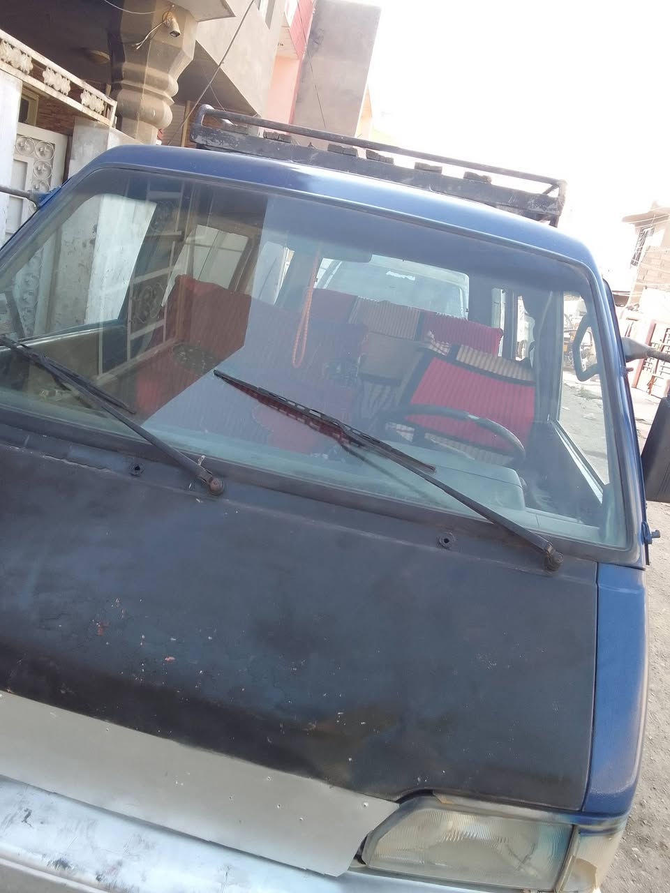 كيا بستا • موديل ٩٤ • تحويل