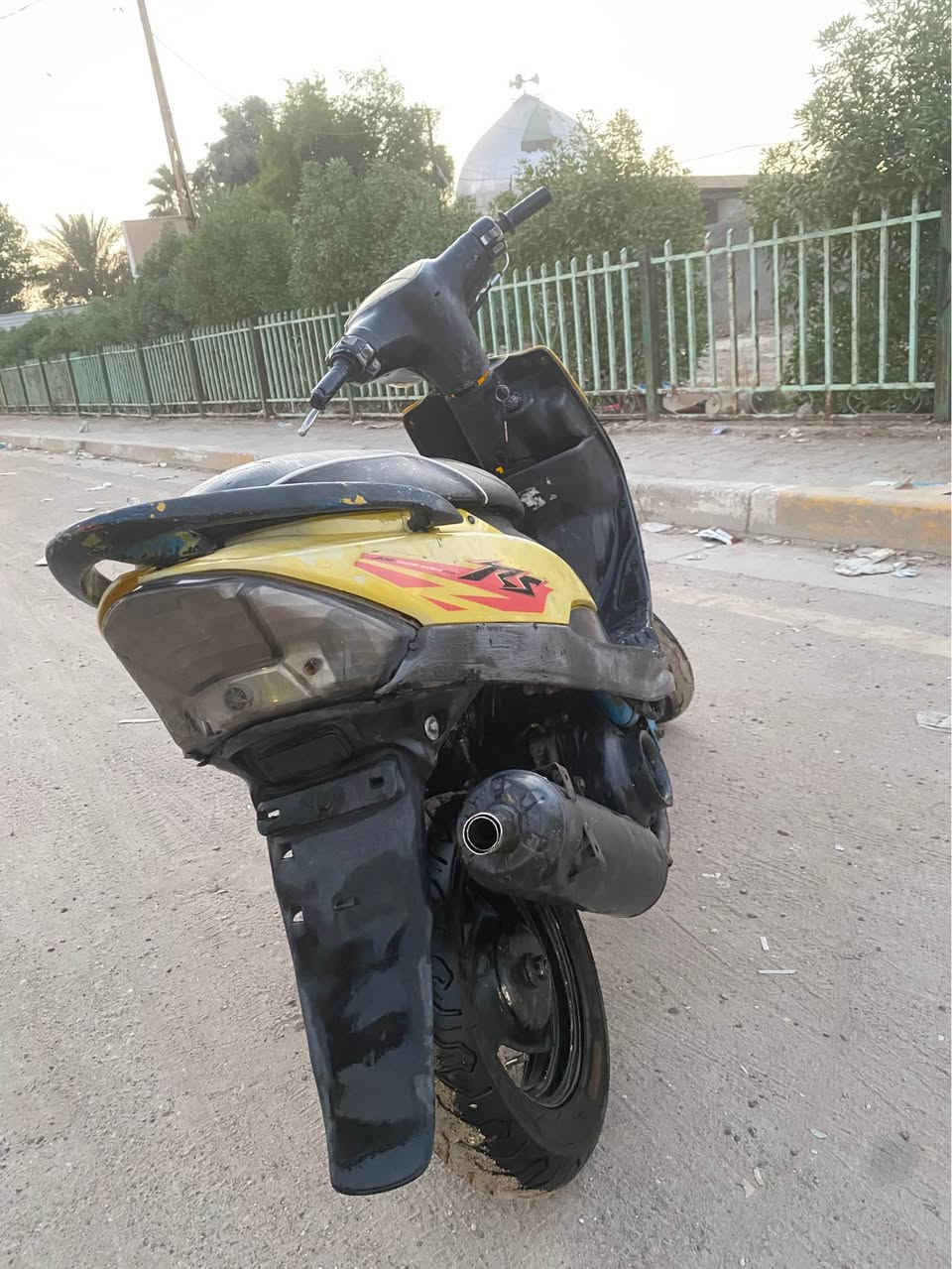 السلام عليكم دراجه ماكس عدله للبيع كامله كلها شغاله مكينه بلاد ناعمه كفر بلاد اوراق كامله المكان بلغزاليه السعر375
الشراي يتصل *********** بغداد, العراق
