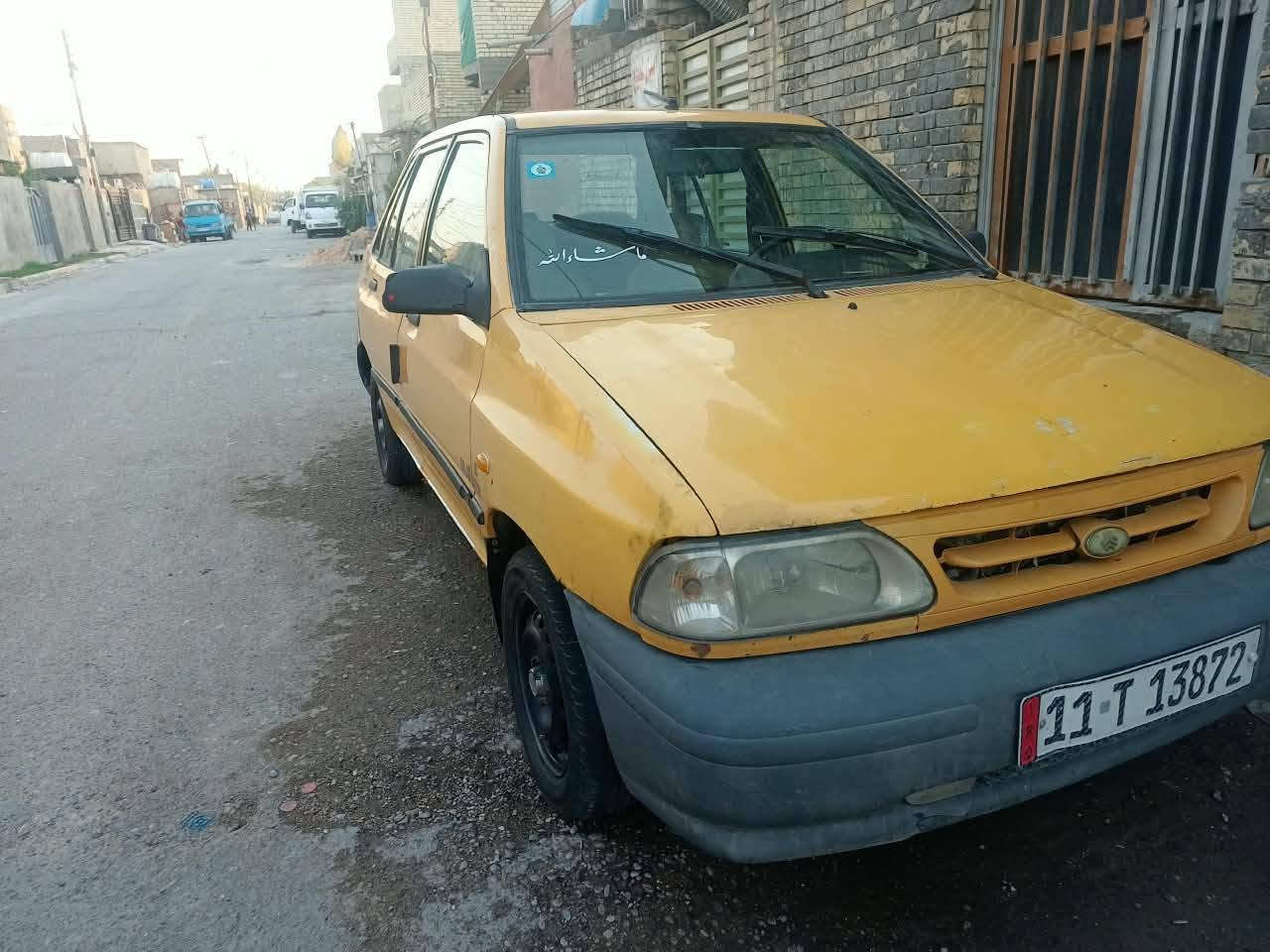 نضيفه رقم بغداد بسمي. بيع مستعجل  تاخذ  مصفر تخم تاير تبريد  عوزه بس غاز مكاني بغداد ع شارع العام قرب مستشفى الفضيلية. *********** سعر مناسب جدا بالعافية عله الي يأخذها واللة
