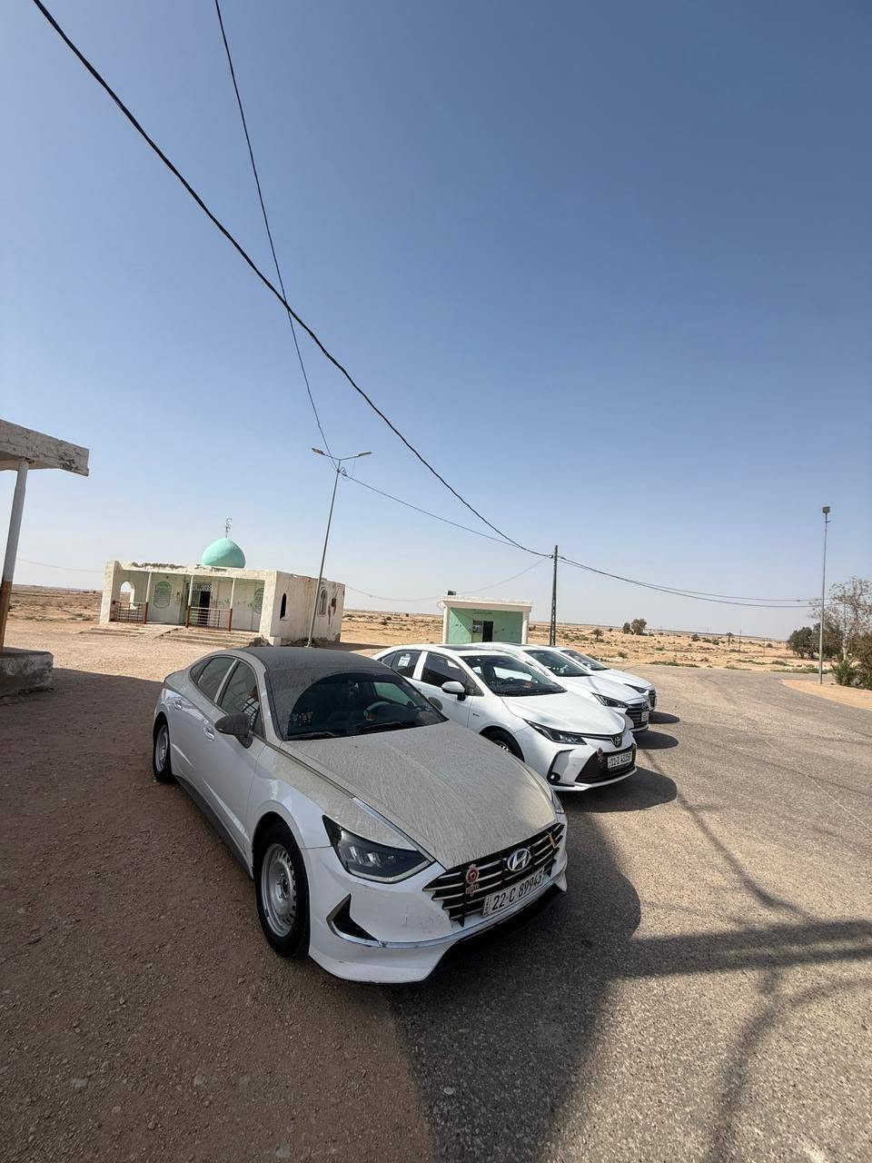 #سوناتا #وارد #امريكي 
السلام عليكم سوناتا 2021 للبيع أو المراوس بسوناتا 24او 25 حادث جاملغ أيسر فقط وبيها بادر شبر بدور الجاملغ الخلفي السيارة جاهزة تبريد ثلج مكينة 2500 المرغوب مكفولة تخم تاير ويل كب البلادي موجود 
حدادية بلادية جاهزة السعر 165 وبيها مجال 
مكانها كربلاء ***********
