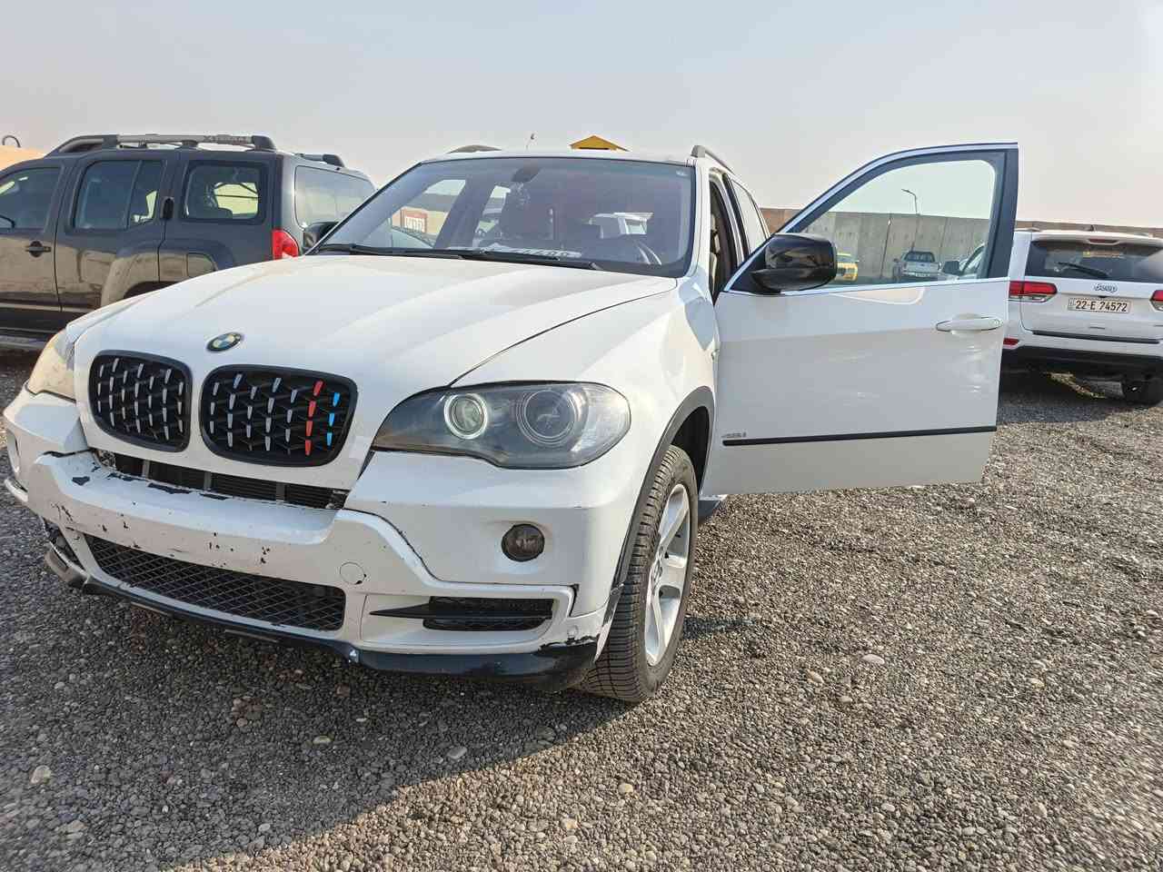 السلام عليكم
للبيع   bmw x5موديل 2008وارد خليجي 7راكب 

محرك 4.8 8سلندر كير 6نمر 

فول مواصفات 

حساسات امامي خلفي 360

كشنات الامامي تدفئة +تحكم كهرباء 

فتحة سقف بنوراما

لايت زنون داينمك 

بصمه + بصمات عدد 2

دبلات الخلفية هواء جوبلسات 

دبلات الامامية كهراباء 

شادلها مكينه وكير جدد بعدهن بضمان 

بيها نواقص قاعدة دبل امامي  

وتريد دعاميه امامية 

بئسم ابن عمي تحويل مباشر 

السعر 95وبيها مجال 

***********بيه وتساب
العنوان بابل المسيب
