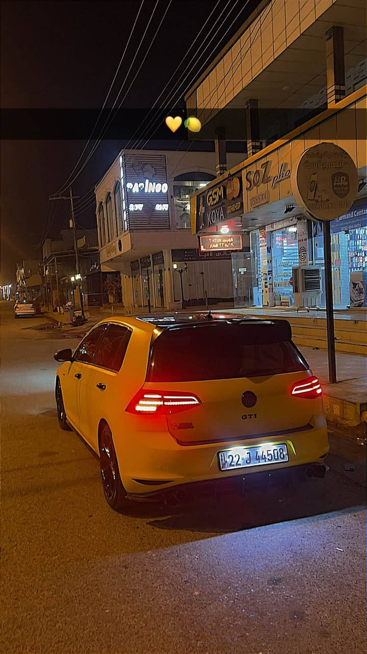 غولف GTI • ٢٠١٦ • توربو ستايج ٢