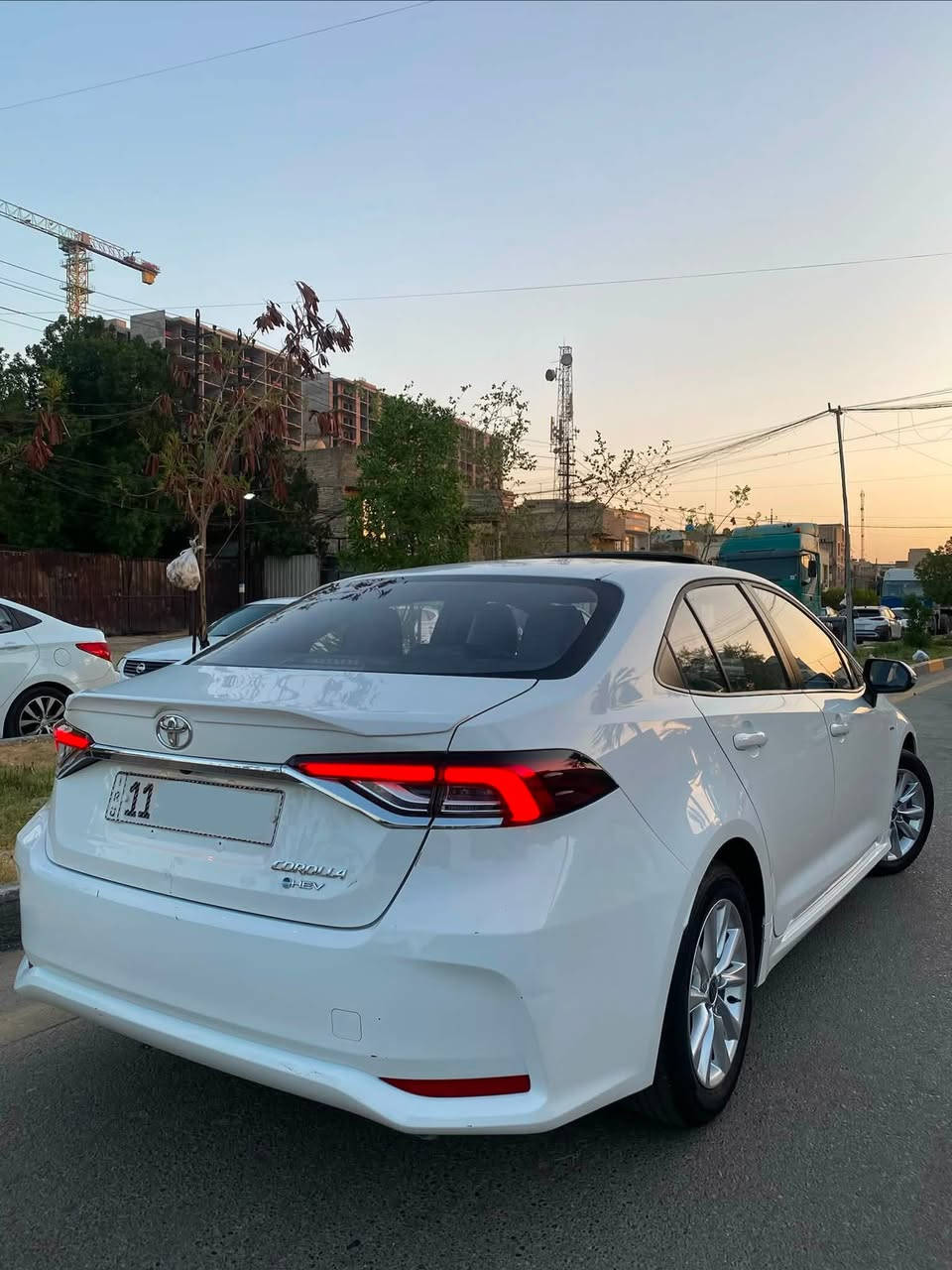كورلا هايبرد 2025 جديدة شكل الخليجي فول مواصفات
عداد ( 30 ) الف كيلو 

( كشنات جلد + دخول ذكي + ستيرن خياط جلد )

❗️فتحة
❗️محرك 1800
❗️تشغيل ذكي بصمة
❗️شاشة كار بلي
❗️قطعتين تبريد
❗️كامرة خلفية دوارة
❗️هاند بريك كهرباء
❗️لايت زينون LED
❗️عدادات الكترونية
❗️بگ لايت LED
❗️رادار

كفالة عامة من البارد والصبغ والتبديل بيها رصعتين مقدار سانتيم ممبينات اصلاً

⚜️ سعرها 157$ وبيها مجال 
⚜️ للاستفسار : ***********

العنوان 📍بغداد - الكرخ
