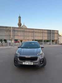 سبورتج 2019 • وارد أمريكي • حادث باب خلفي