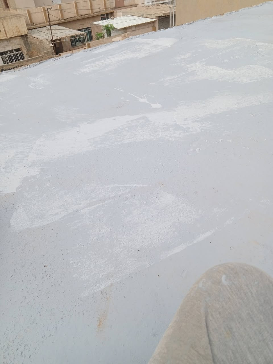 كركوك • عازل رطوبة • فلانكوت