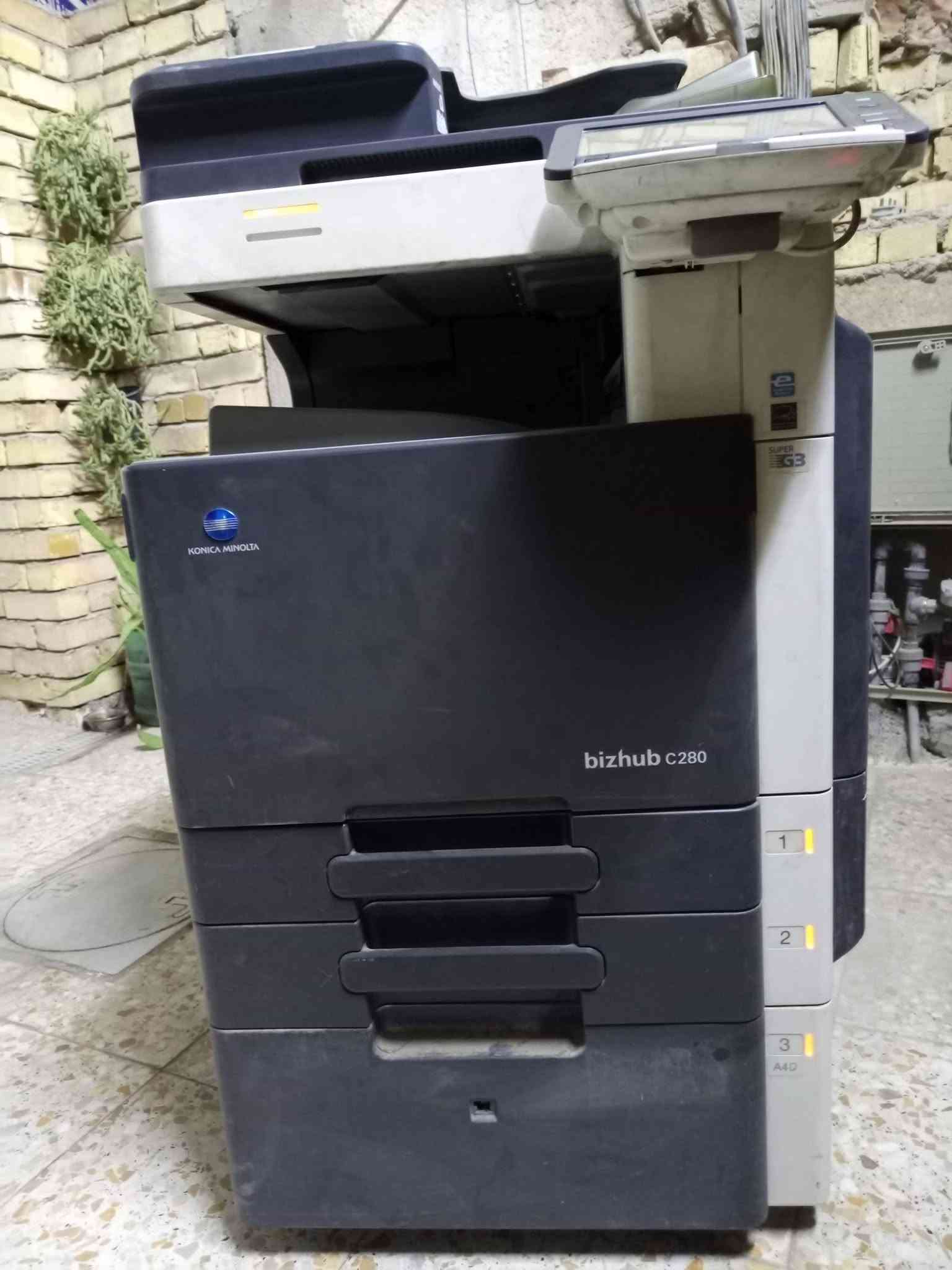 سلام عليكم طابعه بزهاب c280
للبيع بسعر 500 للتواصل خاص او عبر رقم :***********
