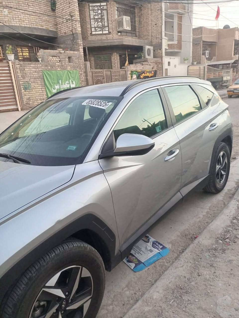 السلام عليكم للبيع توسان موديل 2024 وارد امريكي رقم شهدا بسمي
مكينه 2500 سياره جديده وحلو وجاهزه حادثه زين موضح بل منشور سياره فول ماعده الفتحه سقف مكاني بغداد السعر 68 وبي مجال بيع مستعجل الاتصال ***********
