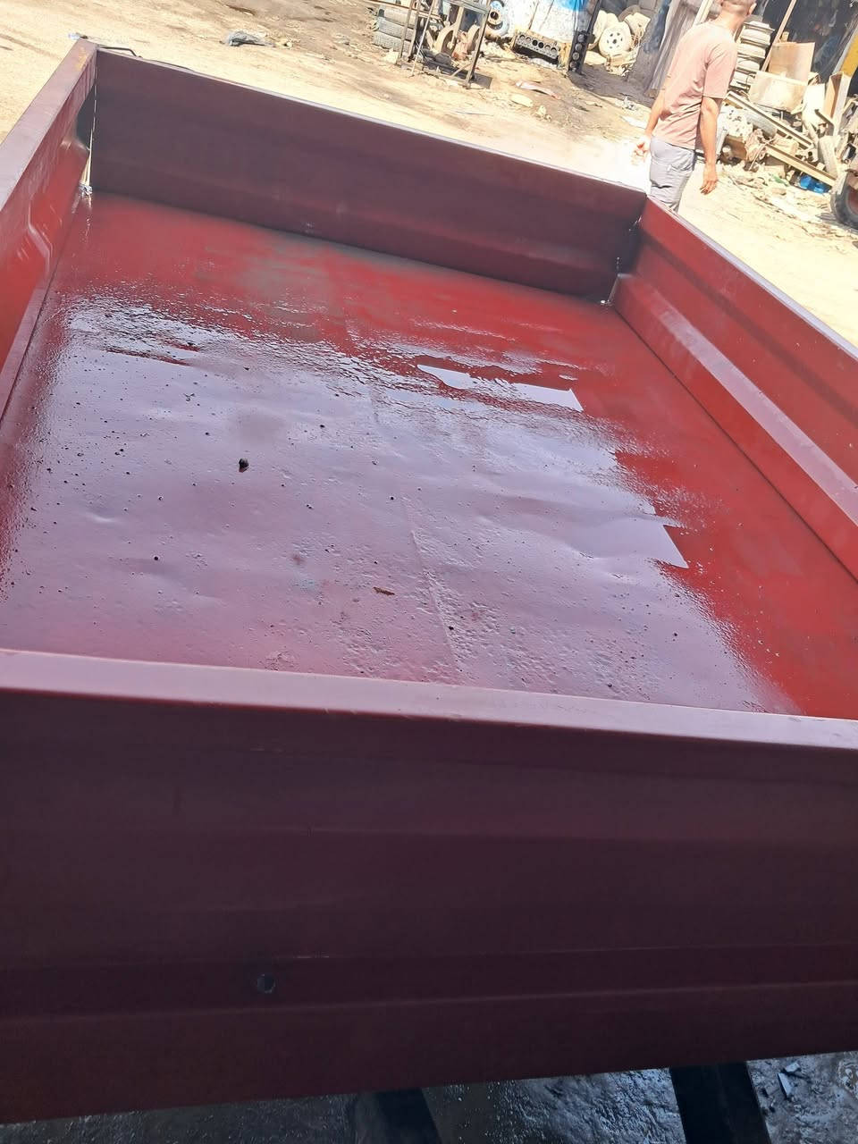 السلام عليكم
عريانه كابوتا للبيع مكاني ديالى بعقوبه سعرها ٩٠٠ ألف للاستفسار *********** واتس
