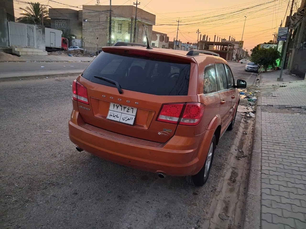 جورني موديل ١١ جاهزه من كالشي مراوس مكينه ٦ خمسه راكب *********** سعر ٧٥ مكاني نجف ***********

