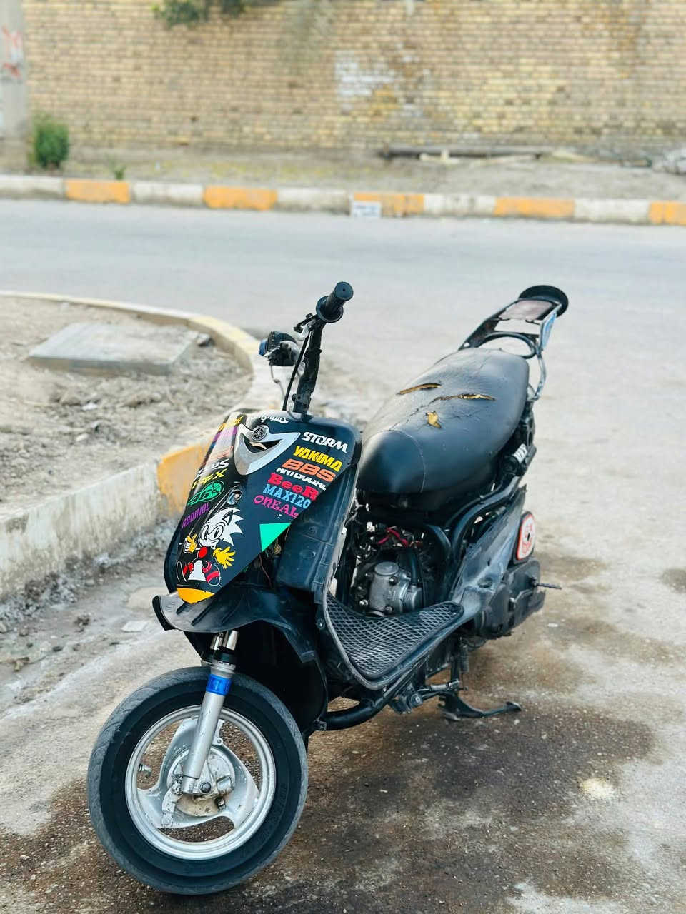 السلام عليكم ماكس منغولي حربيه كفراتها كامله مكمله
دراجه شلعه ومعدل 

مفتوحه 55 قبل شهر 

مكان سوق الشيوخ ***********

مكلف بلنشر اتصل بلرقم
