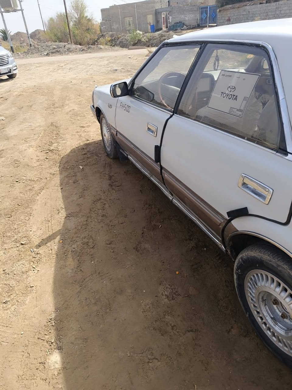 هارتوب
محرك 2500بيه خرطه بل يطقات
سنويه منتهيه صايرلها 3 تشهر
مشروع وطني
سياره مصبوغه ومعجنه
السعر 22 وبيها مجال + اذا مراوس هم عادي
الرقم ***********
