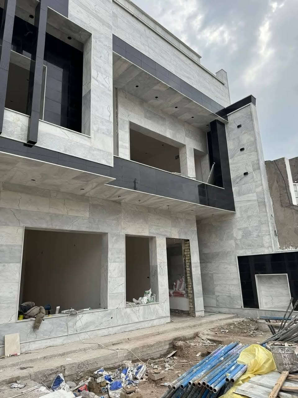 لحيم خبط • واجهات مرمر • شغل درجه اولى