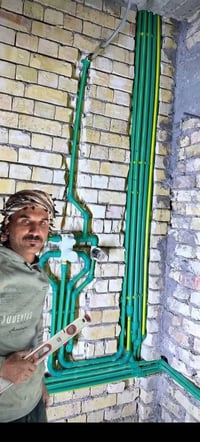 ابو احمد • سباك • تأسيس ماء ومجاري