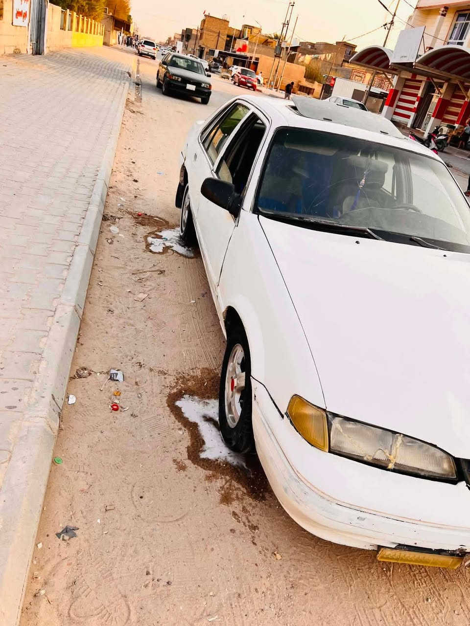 السلام عليكم لبيع دايوو برنس موديل ٩٦ سياره جاهزه تحويل مباشر محرك وكير شرط ترايك وين ما تريد  حداديه نضيفه السعر 20 وبيه مجال لشراي المكان السماوة
للاستفسار ***********

