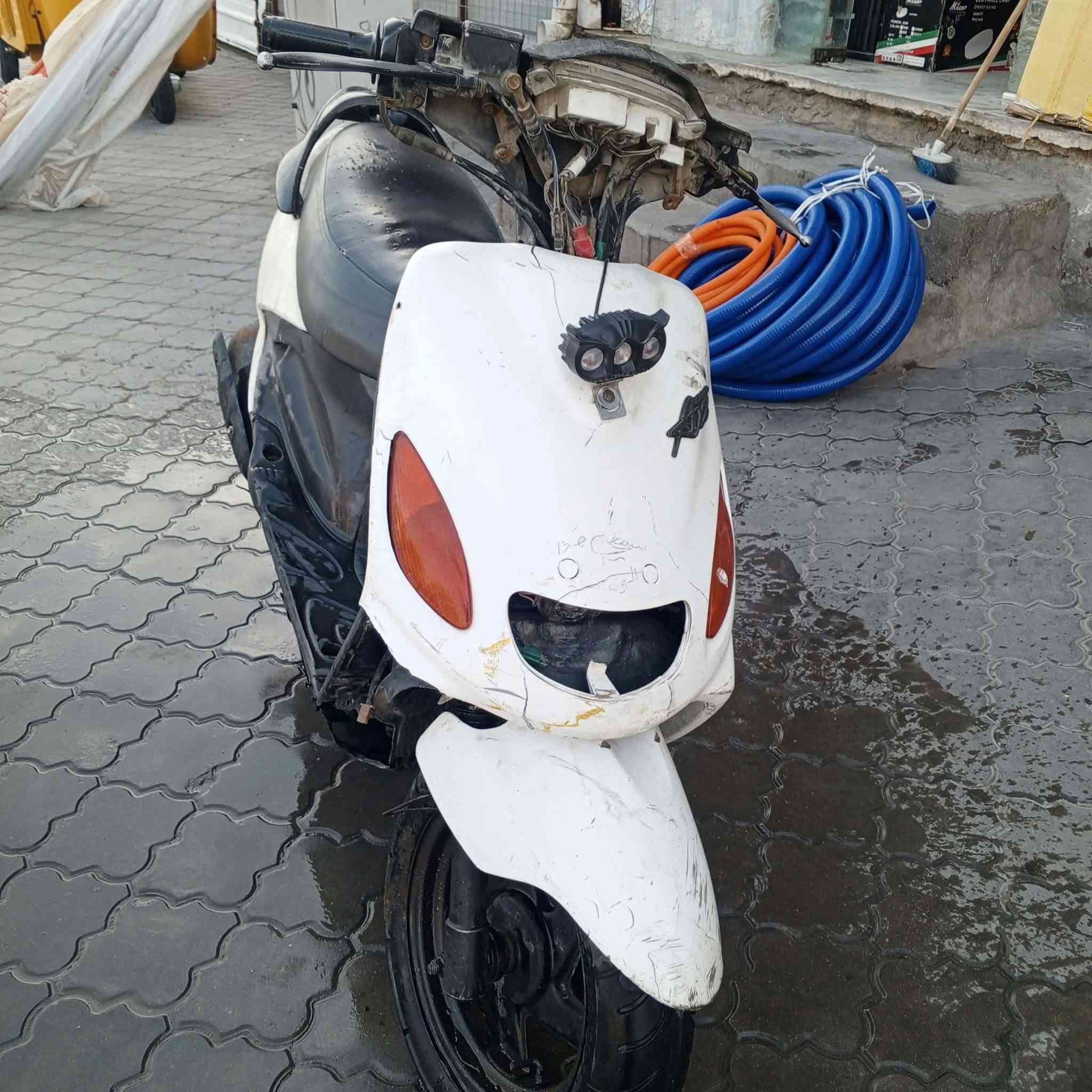 اكزز ١٠٠ • كهربائيات شغاله • مكينه تخبل