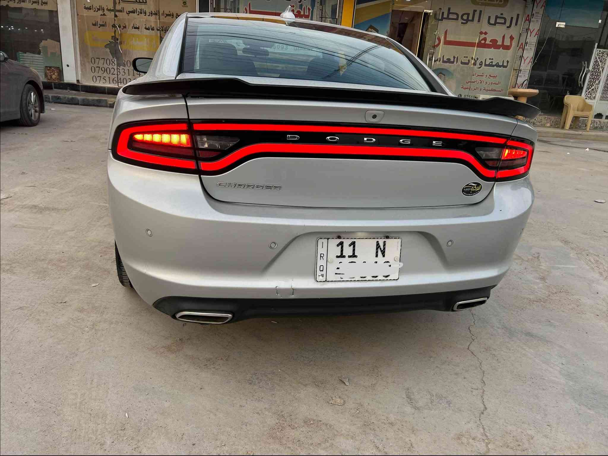تشارجر SXT • ٢٠٢٣ • حادث