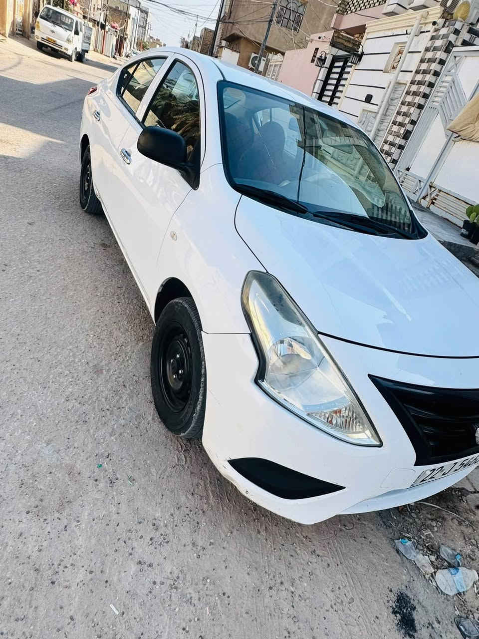 نيسان صني هندي مديل 2020 رقم اربيل انكليزي بيها جاملغ خلفي صبغ سياره جديده مكينه كير تبريد ثلج مكاني نجف السعر ٩٣ وبيها مجال ***********
