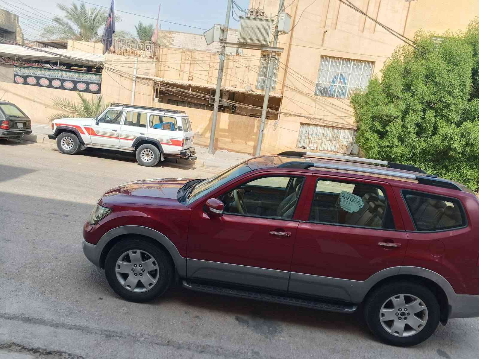 يا الله سياره نوع مهافي للبيع
موديل 2012 وارد خليجي...
كيرو مكينه  كفاله عامه عن 
الضربه والتبديل مكينه وكير 
ما مفتوحات لا تنقيص لا تبخير 
مواصفات فول مكينه سته سلندر 
شاشه تحكم ستيرن جهتين 
كشنات كهرباء جهتين بصمه 
ثلاث قطع تبريد فور ويل فتحه 
كشنات جلد سبع راكب تخم 
تاير حداديه تبريد ثلج العنوان 
كربلاء السعر 107 بيها مجال 
رقم//***********/ الهاتف
