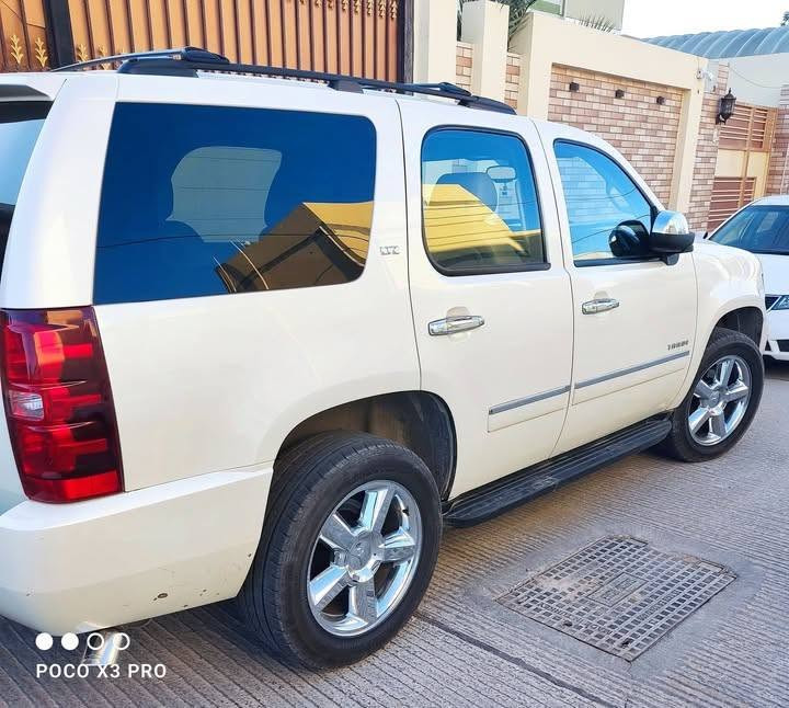 تاهو LTZ • ٢٠١٤ • رقم بغداد