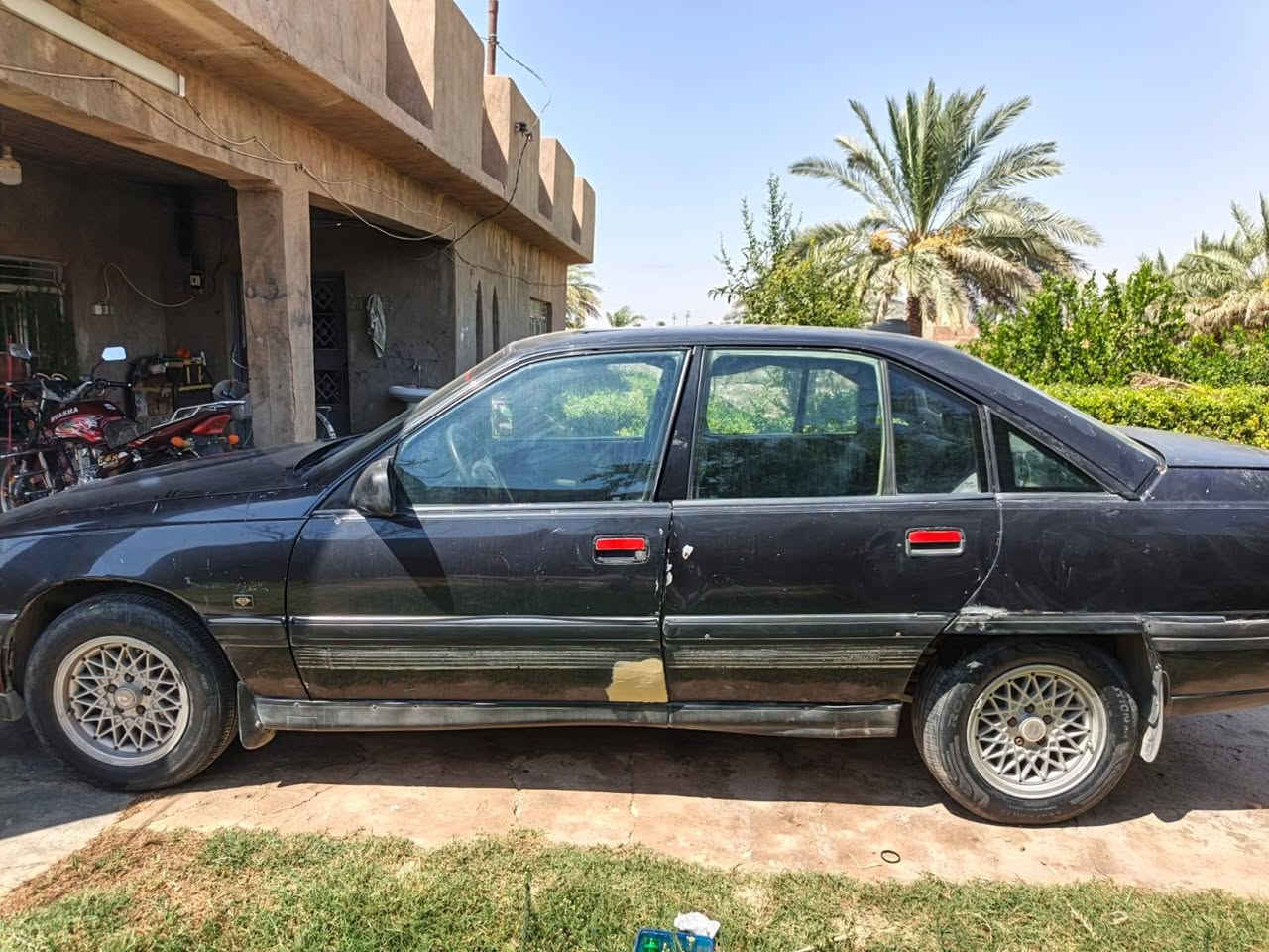 بسم لله وعلى بركت لله سياره اوبل اوميكا موديل1991 محرك 2400 منفيس الانبار ممستمسكات راعيها موجوده بس ابيعها حديد السعر13ورقه وبيها مجال تواصل على الرقم ***********
***********
