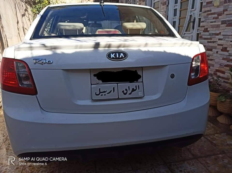 🚗 كيا ريو 2011 للبيع
- اللون: أبيض
- 4 تكوات
- محرك 14 دبل كاسكيت
- تبريد ثلج ❄️ + تدفئة 🔥
- جامات كهرباء
- قفل مركزي
- مرايا كهرباء
بدون ضرر
📄 السيارة باسمي (مال جناي)
 صارلي 5 سنين مستخدمها
السيارة نظيفة وجاهزة
- سعرها $95 خابر وتدلل
مكاني موصل

📩 للتواصل على الرقم ***********
او واتساب ***********

نص مكتوب في الصور:
- 64MP AI QUAD CAMERA Shot on realme 6
- 64MP AI QUAD CAMERA
- Shot on realme 6