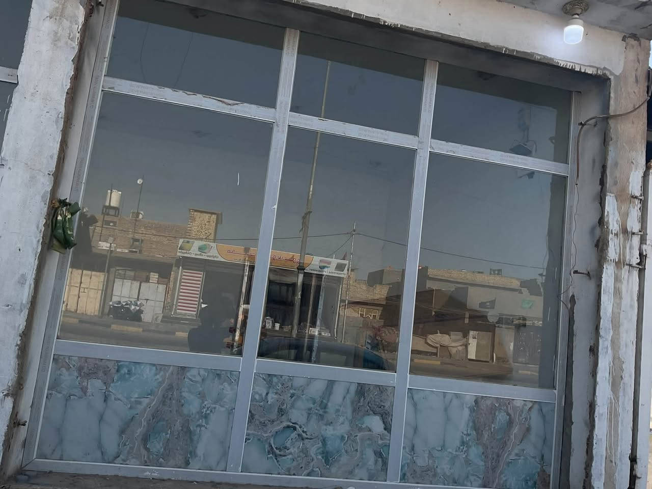 جام خانة الالمنيوم
الارتفاع = مترين وستين (2.60cm)

العرض = ثلاثه سم(3cm)

بيبان كبنكات دفتري  

الارتفاع = مترتين وستين (2.60cm)

العرض = ثلاث سم(3cm)

مع قفص مكيف 

موجودات زين القوس شارع المواكب قرب ماركت فلاح 

الاتصال ع(***********)

غير متواجد ع الفيس
