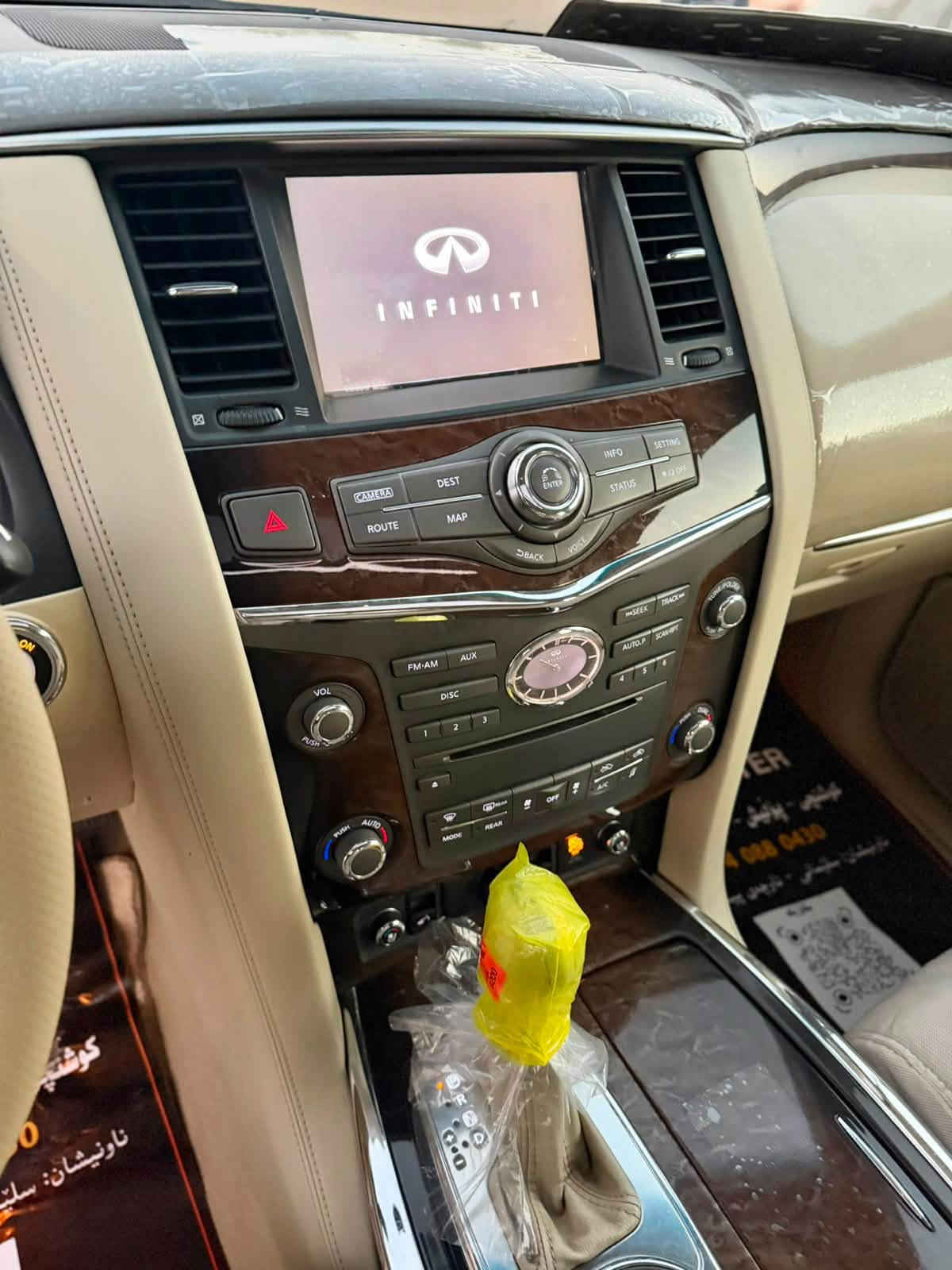 انفينيتي QX56 • ٢٠١١ • V8 ٥٫٦