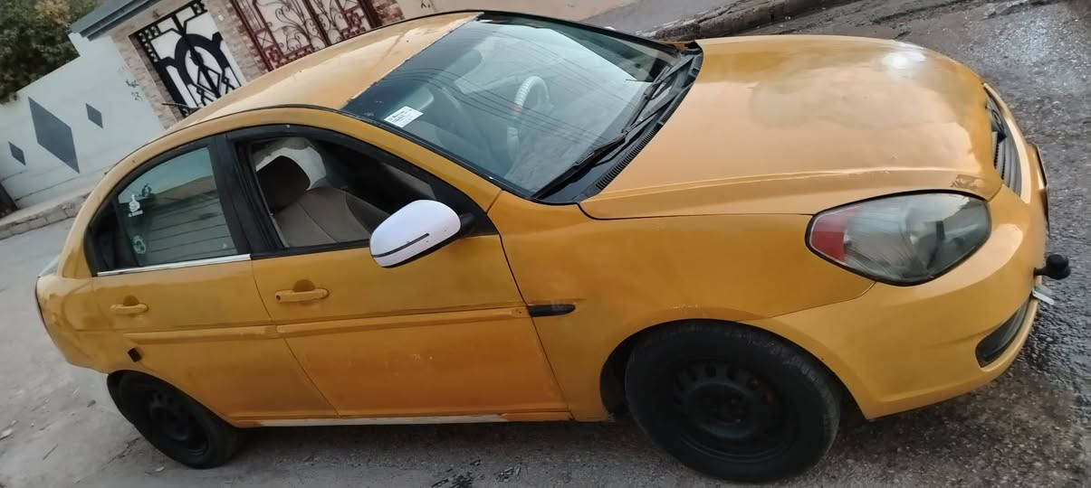 السلام عليكم 
للبيع
اكسنت
 أمريكي 2008
كير توماتيك شرط
رقم اديالى شرط التحويل بل موصل
تكسي 
عليها هيئه ٢٥٠ ألف عل مشتري 
محرك16
سنويه ٢٠٠٦
السياره يرادلها صبغ وعندي صور الضرر مالها مكاني موصل الأيمن 
السعر 58وبيها اشويه مجال 
رقم الهاتف 
***********
***********
