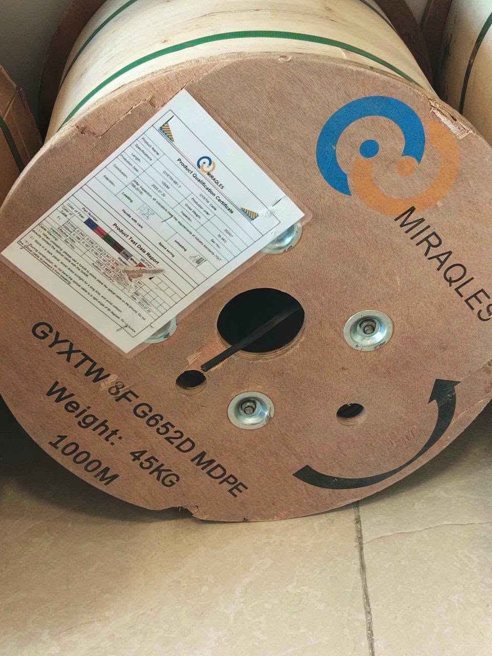 جهّز مشروعك بأفضل كيبلات الفايبر! 🔥
 بكرات من براند Miraqlesبطول 1000 متر وبجودة عالية تلبي مختلف احتياجات مشاريع الاتصالات والشبكات💥.
▪️ كيبل فايبر 4كور قطري – طول 1000 متر.
▪️ كيبل فايبر 6 كور قطري – طول 1000 متر.
▪️ كيبل فايبر 8كور قطري – طول 1000 متر.
▪️ كيبل فايبر 12 كور قطري – طول 1000 متر.
📦 متوفر الآن بكميات جاهزة للتجهيز، مناسب لمختلف مشاريع تمديد شبكات الألياف الضوئية. سارعوا بالحجز قبل نفاذ الكمية. 🚀
📌 متوفر الآن لدى ETSI  —حلول أحترافيه لشبكات الألياف الضوئية 
🚗تتوفر خدمة توصيل لجميع المحافظات
لاتفوت الفرصة !  أطلب الآن:
للاستفسار أو الطلب :
📞 ***********
📞 ***********
📞***********
📩 info@etsiraq.com
📍 شارع الصناعة – قرب فلكة رئاسة الجامعة التكنولوجية
