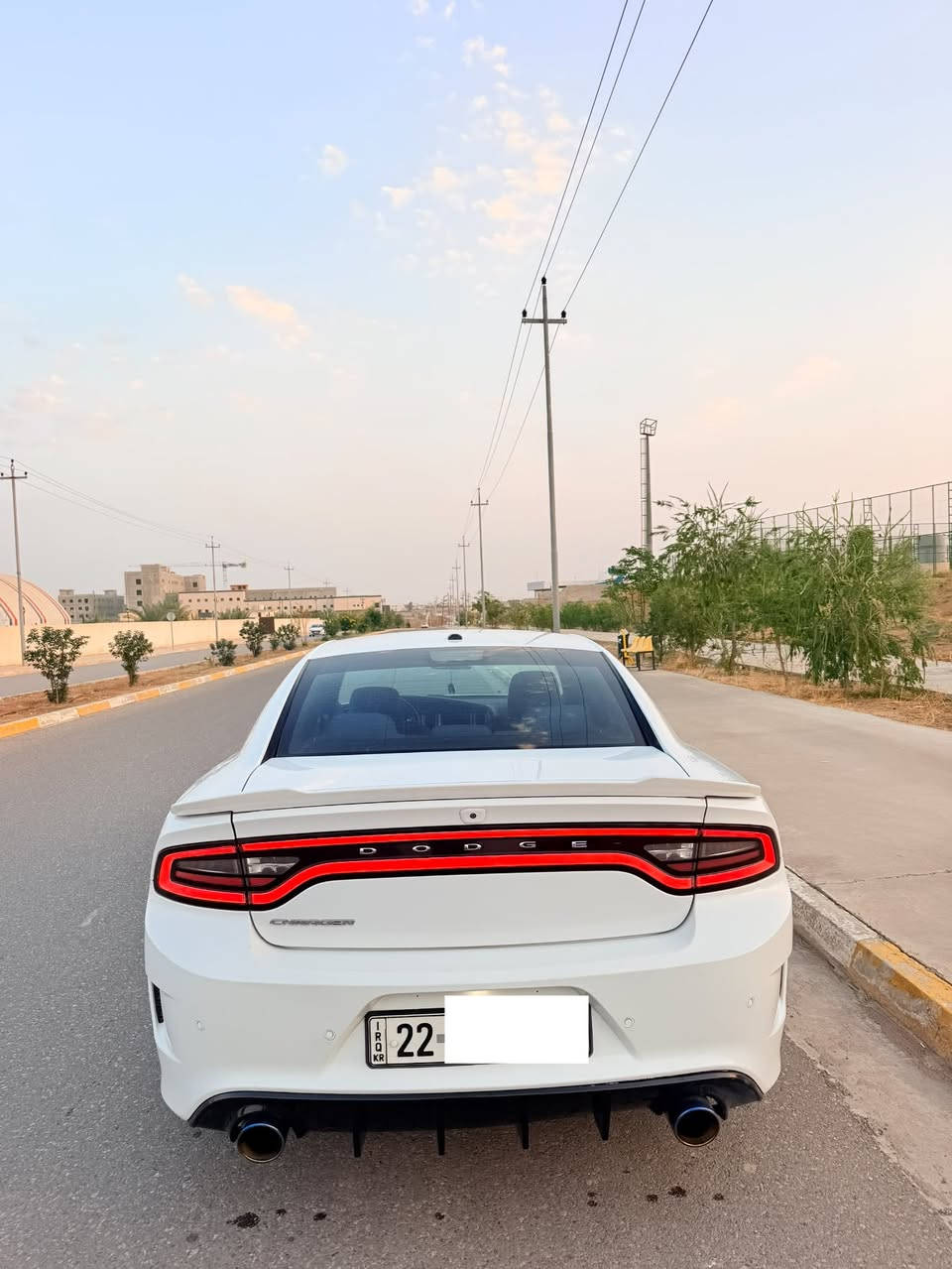 تشارجر SXT • ٢٠١٩ • رقم اربيل