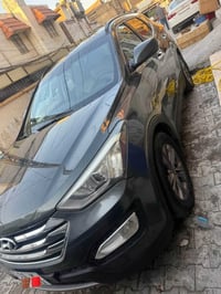 سيارة سنتافيا سبورت موديل ٢٠١٤  السيارة گير ومكينة وحدادية وتبريد خير ...