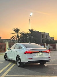 للبيع هوندا اكورد 2023 هايبرد سبورت ماشيه ٤٩ الف حادث بنيد جاملغ بارد ...