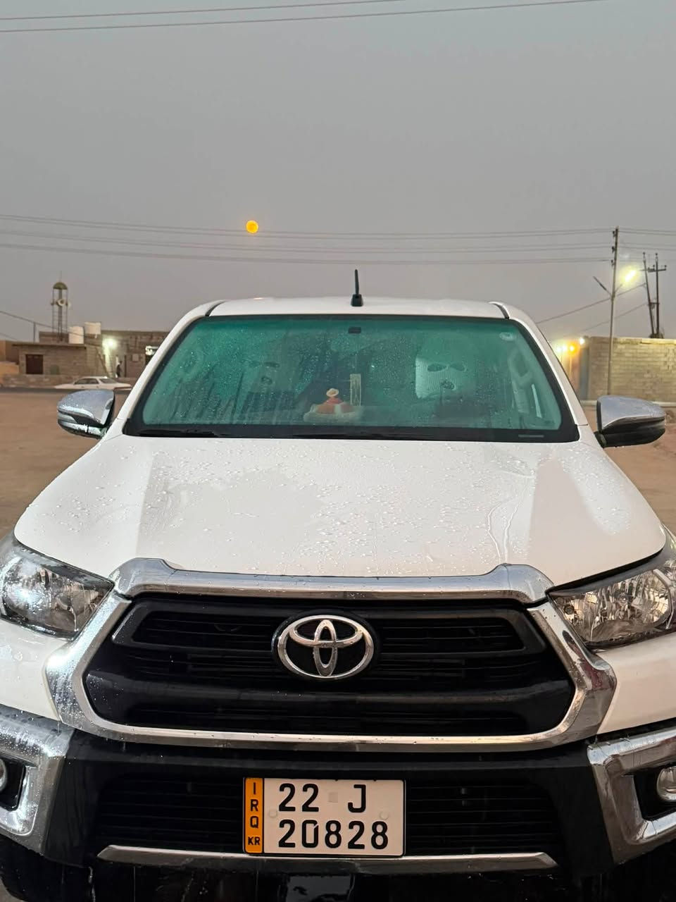 بيكم هايلوكس 4X4
موديل 2024
نص فول كير وتماتيك شاشه جبيره 
52كيلو متر 
سياره جديده ماماشيه ولا مشتغله شركه 

كفاله عمامه كير ومكينه وبدي بي بارد بلحوض يم لبك لايت فقط
رقم شمالي أربيل 
سنويتها ال 2029

  
سعر :350بيها مجال بسيط تواصل وتساب ***********
