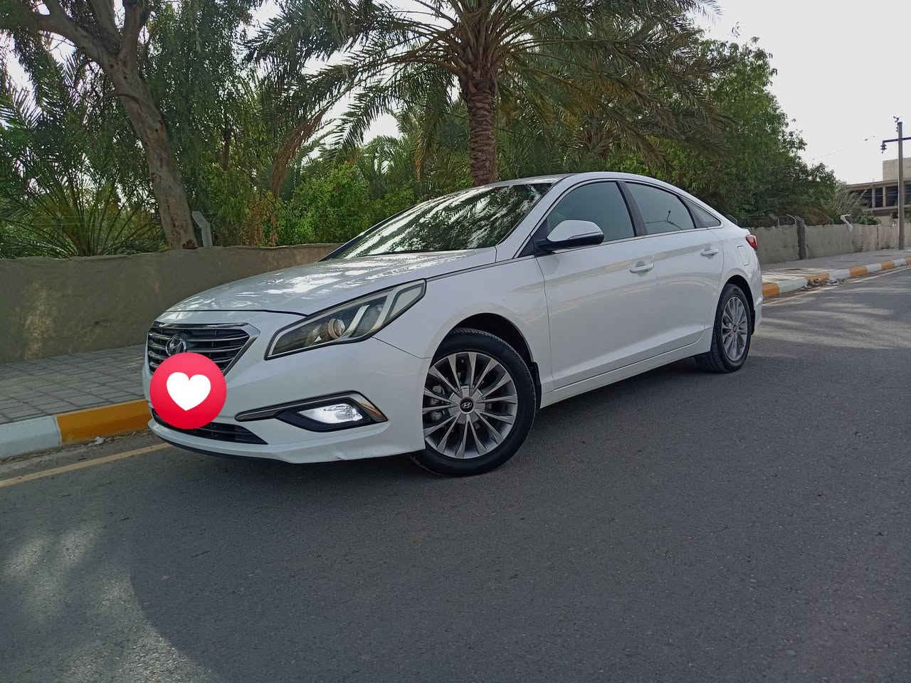 سلام عليكم سوناته خليجي موديل 2015
سياره جديده 
مكينه 2400
دبل كزوز 
سياره مدوشمه كشنات 
تخم تاير حداديه جديدة 
كير ومكينه بلاد 
سياره مامتعوبه مال بيت 
سياره كفاله من الصبغ
والتبديل والضربه ما عده البنيد بي بارد مكدار 
اربع صابع ولباقي كفاله 
مواصفات شاير مري 
مري شفط حساسات خلفيه 
تحكم ستيرن وبعد بيه مواصفات 

مكان السياره واسط 

***********

***********
