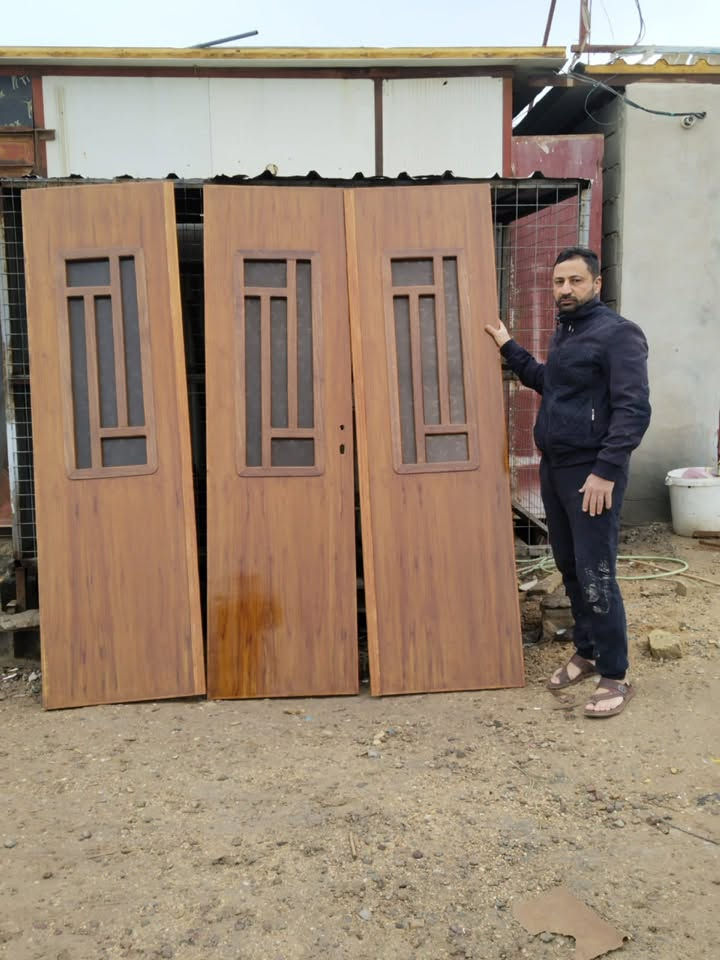 🔥 إذا تدور على شغل نجارة يغيّر شكل بيتك… وصلت للمكان الصح! 🔥
🚪 تفصيل أبواب حسب الطلب
🛏️ تصميم وتنفيذ غرف نوم
🪵 أعمال نجارة وديكورات خشبية
📐 شغل حسب القياسات والتصميم اللي تختاره
✨ دقة بالتنفيذ + تشطيب راقي + جودة تضمنلك الرضا

مو بس نجارة… نحول فكرتك إلى شغل يلفت النظر 🤎

📞 للحجز والاستفسار: محمد [ *********** ]
📍 موقع المحل : [بغداد الصابيات نهاية شارع 100 ]

شغلك علينا… والنتيجة تحچي عن نفسها 👌🔥
