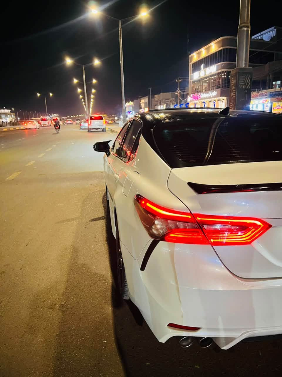 كامري XSE • ٢٠٢٤ • تو كلر