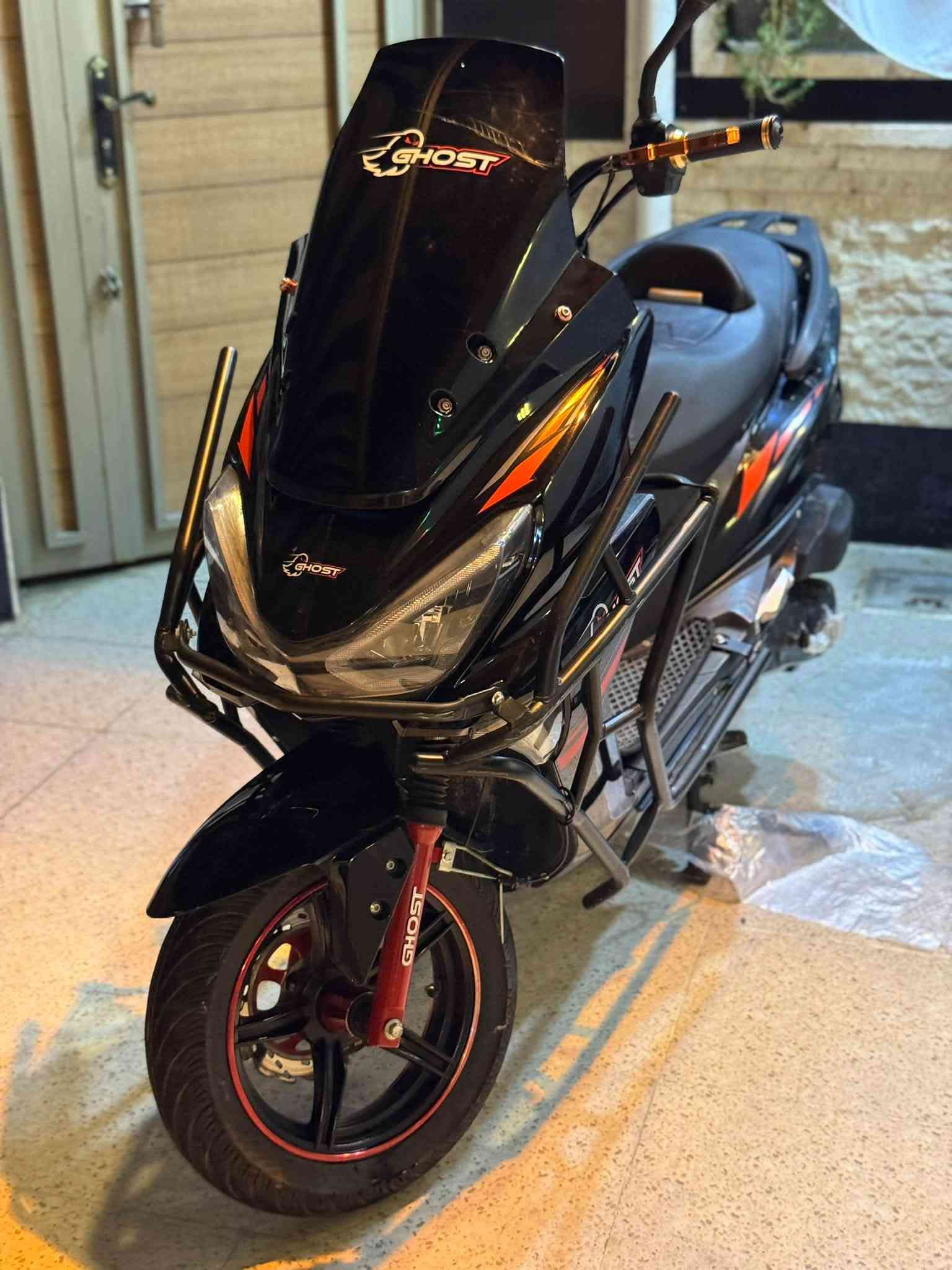 جوست صيني • موديل ٢٥ • مبدل سلندر