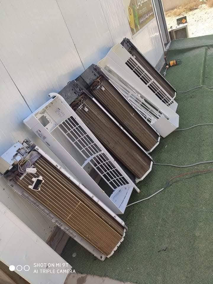 السلام عليكم
تنصيب كافه سبالت🏦
وتبريد 🥶.......🌞
حسب انواع سبالت🏔️🏔️
صيانه عامه وشحن غاز R22☔ R410
وغسل الموقعي 🌊
وتساب تفضل بل اتصال🌍
‏‪***********
🤳.......☎️
الناصريه

